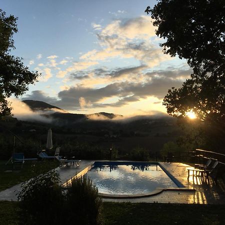 Vila Agriturismo Gioie Di Campagna Fabriano Exteriér fotografie