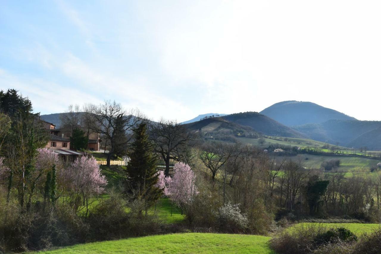 Vila Agriturismo Gioie Di Campagna Fabriano Exteriér fotografie